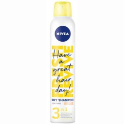 Sampon Uscat Nivea Light pentru Tonuri Deschise, 200 ml