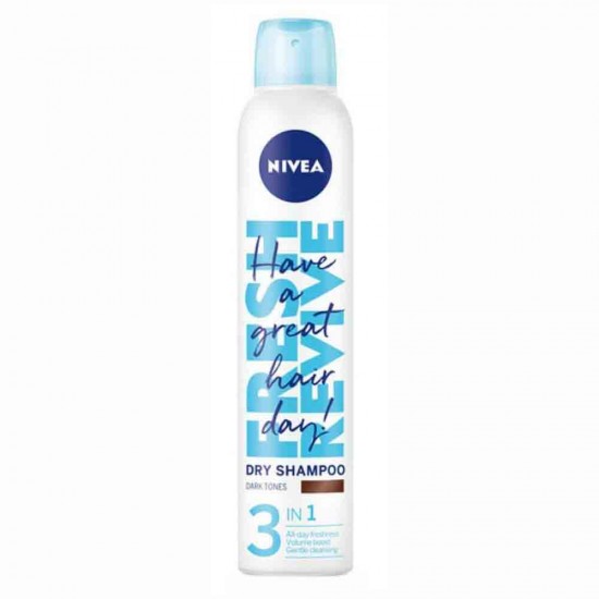 Sampon Uscat Nivea Dark pentru Tonuri Inchise, 200 ml