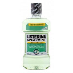 Apa de Gura Listerine Spearmint, 600 ml Apa de Gura Listerine Spearmint, 600 ml