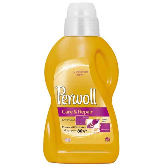 Detergent Lichid Perwoll Care & Repair, 15 Spalari, 900 ml