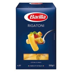 Paste Fainoase Scurte Barilla Rigate N 89, 500 g Paste Fainoase Scurte Barilla Rigate N 89, 500 g