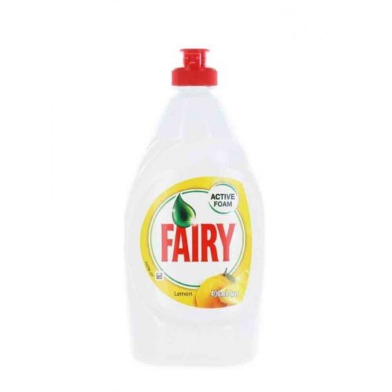 Detergent de Vase Fairy Lemon, 400 ml
