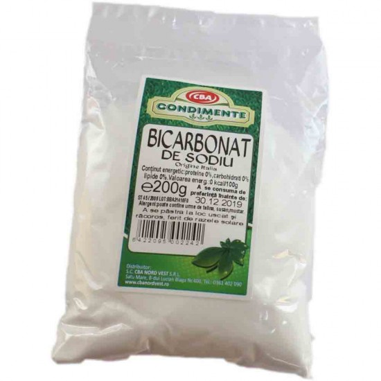 Bicarbonat de Sodiu Cba, 200 g