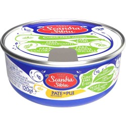 Pate de Pui Integral Scandia Sibiu, 120 g