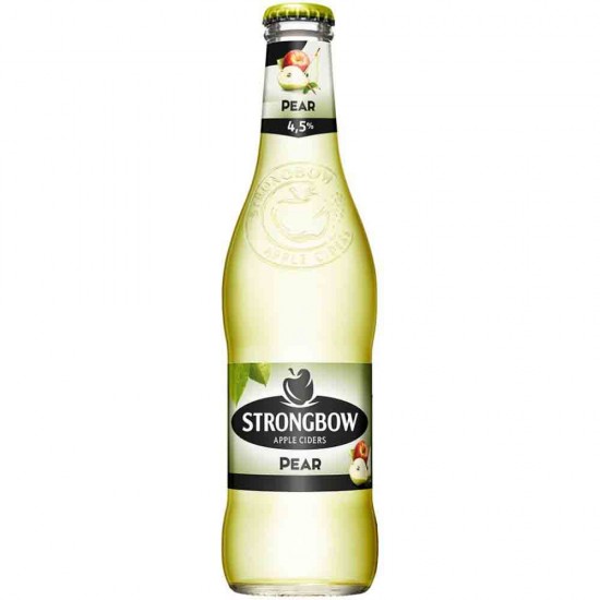 Cidru Strongbow Pere, 4,5% Alcool, 330 ml