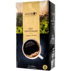 Cafea Macinata Amaroy Fara Cofeina, 500 g