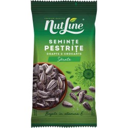 Seminte Nutline Pestrite cu Sare, 100 g Seminte Nutline Pestrite cu Sare, 100 g