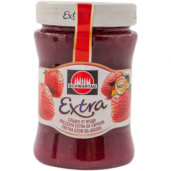 Dulceata Extra de Capsuni, 340 g