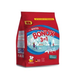 Detergent Manual Bonux 3 in 1 Color Ice Fresh, 7 Spalari, 400 g Detergent Manual Bonux 3 in 1 Color Ice Fresh, 7 Spalari, 400 g