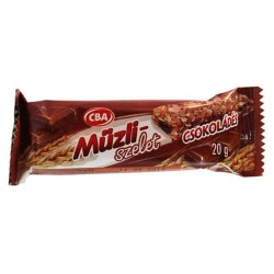 Baton de Cereale Cba Piros cu Ciocolata, 20 g Baton de Cereale Cba Piros cu Ciocolata, 20 g