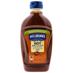 Ketchup Picant Hellmann's, 470 g Ketchup Picant Hellmann's, 470 g
