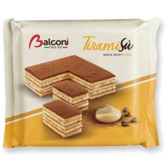 Desert Balconi Tort Tiramisu, 400 g