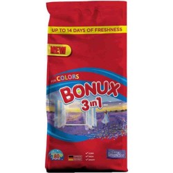 Detergent Automat Bonux 3 in 1 Lavanda, 20 Spalari, 2 Kg Detergent Automat Bonux 3 in 1 Lavanda, 20 Spalari, 2 Kg