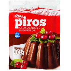 Budinca de Ciocolata Cba Piros, 44 g Budinca de Ciocolata Cba Piros, 44 g