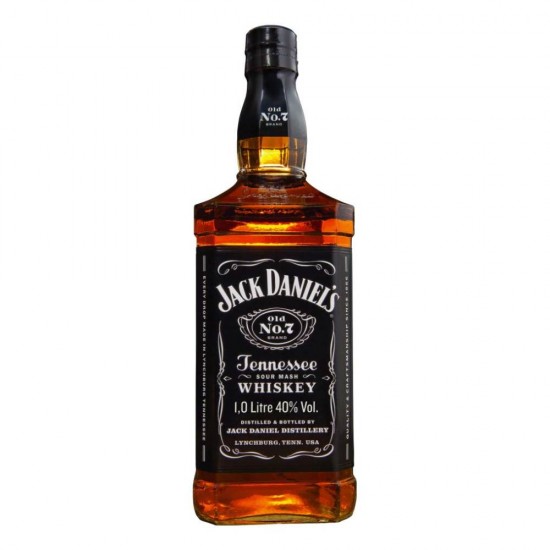 Whiskey Jack Daniel's Bourbon, 40% Alcool, 1 L