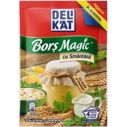 Bors Magic Delikat cu Smantana, 38 g