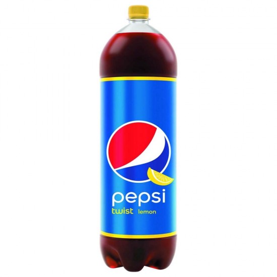 Bautura Carbogazoasa Pepsi Lemon Twist, 2.5 L