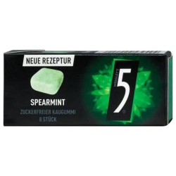 Guma de Mestecat Five Spearmint, 16.5 g