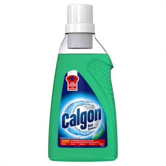 Gel anticalcar Calgon Hygiene, 750 ml