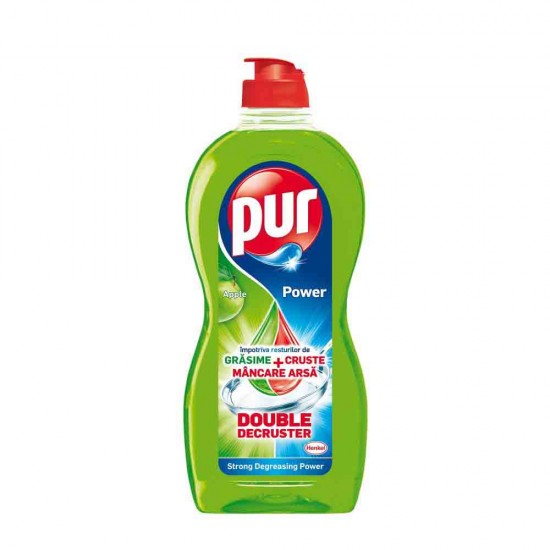 Detergent de Vase Pur Duo Power Apple, 450 ml