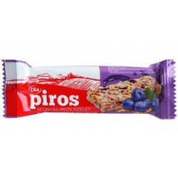 Baton de Cereale Cba Piros cu Afine, 20 g