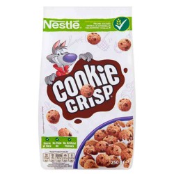Cereale Nestle Cookie Crisp cu Cacao, 225 g