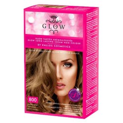 Vopsea de Par Glow 800, Blond Deschis, 40 ml