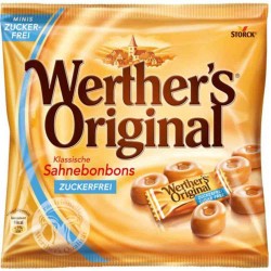Dropsuri Werther's Original Fara Zahar, 70 g