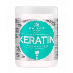 Masca de Par Kallos Keratin, 1000 ml Masca de Par Kallos Keratin, 1000 ml