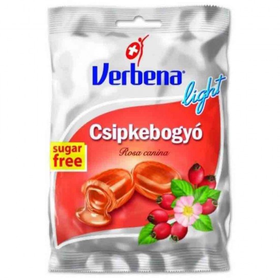 Dropsuri Verbena Light cu Gust de Macese, 60 g