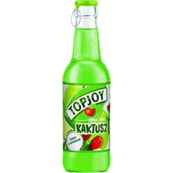 Suc Topjoy cu Mere si Lime Cactus, 250 ml Suc Topjoy cu Mere si Lime Cactus, 250 ml
