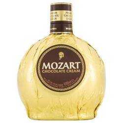 Lichior Mozart cu Crema Ciocolata Gold, 17% Alcool, 1000 ml Lichior Mozart cu Crema Ciocolata Gold, 17% Alcool, 1000 ml