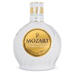 Lichior Mozart Ciocolata Alba Vanilla Cream, 15% Alcool, 700 ml Lichior Mozart Ciocolata Alba Vanilla Cream, 15% Alcool, 700 ml