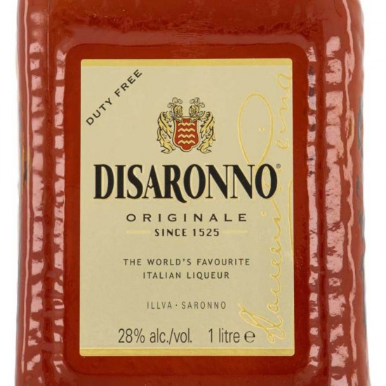 Lichior Disaronno Originale Amaretto, 28% Alcool, 1 L