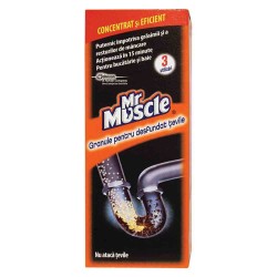 Granule Desfundare Tevi Mr. Muscle, 250 g Granule Desfundare Tevi Mr. Muscle, 250 g