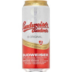 Bere Budweiser, 5% Alcool, 500 ml
