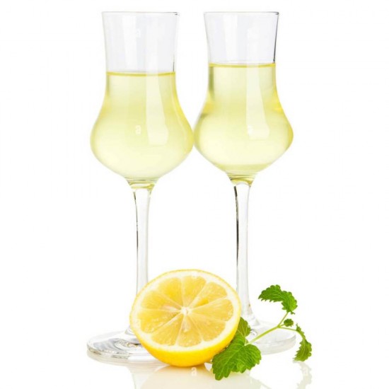 Lichior Isolabella Limoncello + 2 Pahare, 30% Alcool, 700 ml