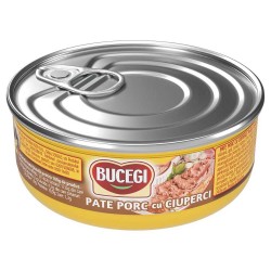 Pate de Porc cu Ciuperci Bucegi, 120 g