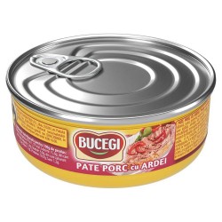 Pate de Porc cu Ardei Bucegi, 120 g
