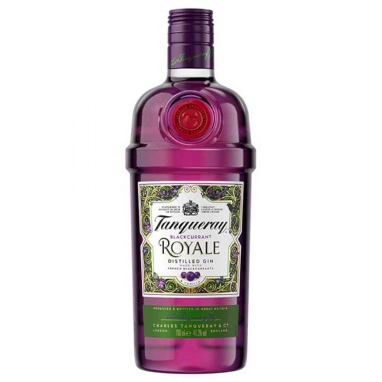 Gin Tanqueray Royal Blackcurrant, 41.3% Alcool, 700 ml