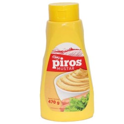 Mustar CBA Piros, 470 g