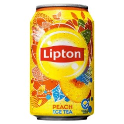 Ceai Lipton Ice Tea Peach, 330ml Ceai Lipton Ice Tea Peach, 330ml