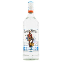 Rom Captain Morgan White, 37.5% Alcool, 1 L