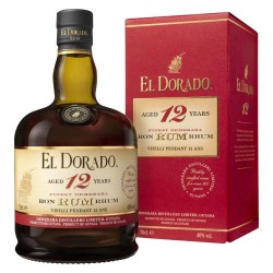 Rom El Dorado 12 YO, 40% Alcool, 700 ml