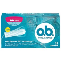 Tampoane O.B Pro Comfort Mini Dynamic Fit Technology, 32 Buc/Pachet