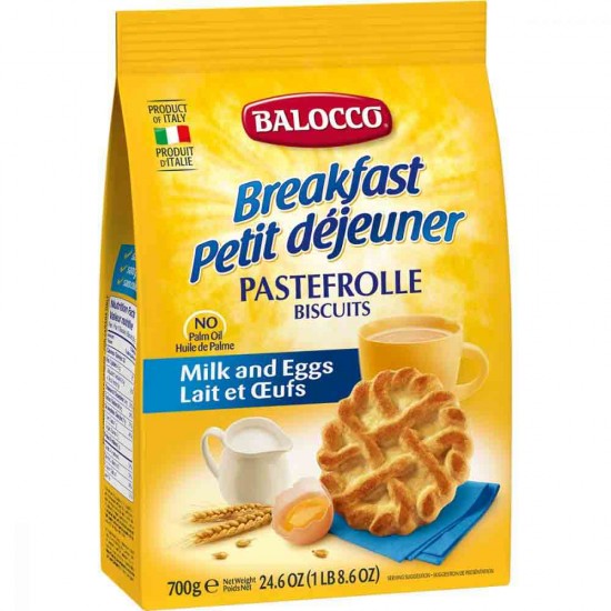 Biscuiti Balocco Pastefrolle, 700 g