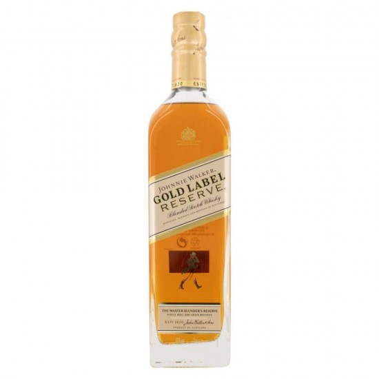 Whisky Johnnie Walker Gold Label, Blended, Cutie, 40% Alcool, 700 ml