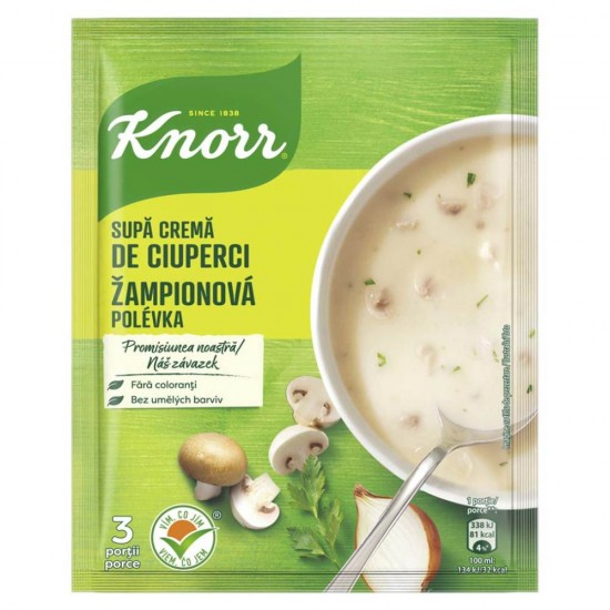 Supa Crema Knorr de Ciuperci, 52 g