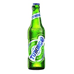 Bere Blonda Tuborg, Sticla, 5% Alcool, 330 ml