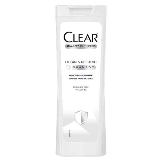 Sampon Clear Clean Refresh, cu Vitamina B3, 400 ml